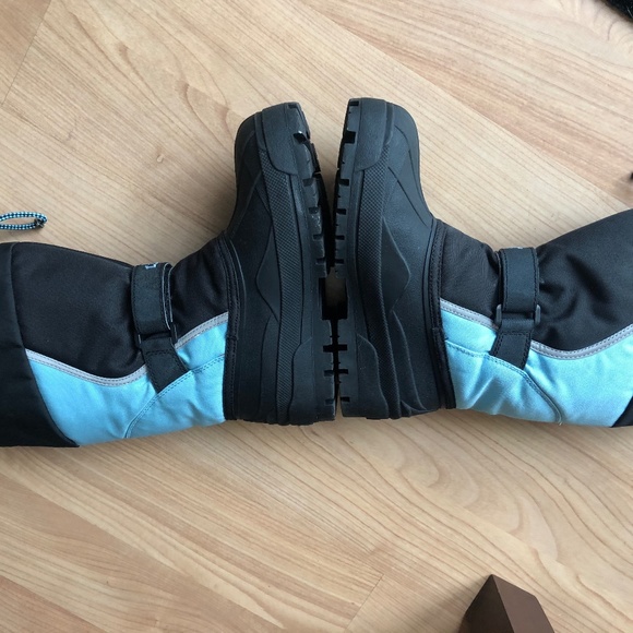 LL Bean Northwood kids boots size 5 like new - Picture 2 of 6